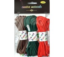 Zestaw paracord 2,8mb 3 kolory 5902581131997