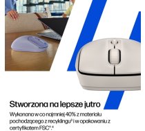 Mysz HP 400 Quiet czarna (AZ7B2AA) 400 Quiet BLK Wireless Mouse