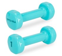 Vinila hanteles 2x 1 kg Spokey SHAPE 1643097
