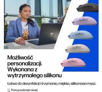 Mysz HP 400 Quiet fioletowa (AZ7B6AA) 400 Quiet PUP Wireless Mouse