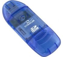 Czytnik Titanum TA101B USB 2.0 E5901299901144(TA101B)