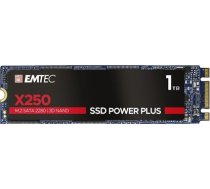 Emtec SSD M.2 Sata X250 1TB Intern ECSSD1TX250