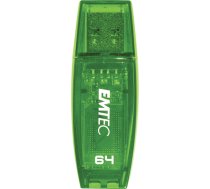 Emtec USB2.0 C410 64GB Green ECMMD64G2C410