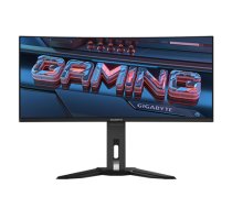 Gigabyte | MO34WQC2 EK1 | 34 " | OLED | WQHD | 240 Hz | 0.03 ms | 3440 x 1440 pixels | 250 cd/m² | HDMI ports quantity 2 MO34WQC2 EK1