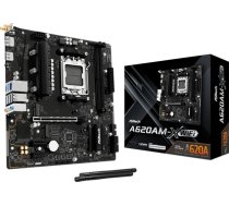 Pyta gówna ASRock A620AM-X WIFI 90-MXBSU-A0UAYZ