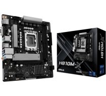 Pyta gówna ASRock H810M-X 90-MXBS4-A0UAYZ