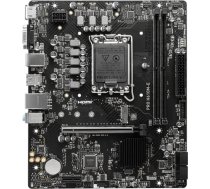Pyta gówna MSI PRO H610M-E 7D48-019R