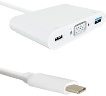 Stacja/replikator Qoltec USB-C (50426) 50426