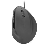 Speedlink PIAVO Ergonomic Vertical Mouse USB, rubber-black SL-610019-RRBK