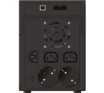 UPS PowerWalker VI 2200 SHL VI2200LCD-SCHUKO
