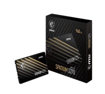 Cietais disks MSI Spatium S270 960GB S78-440P130-P83