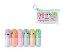 Marķieri Itotal Smiley Faces MACARON 650-03941