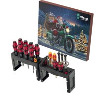 Adventes kalendārs 2025 instrumentu komplekts 136610 Wera 4013288231024