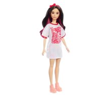 Lalka Barbie Mattel Barbie Fashionistas Lalka #214 z sukienk w kropki (HRH12) HRH12