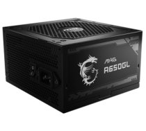 Barošanas bloks MSI MAG A650GL 650W MAG A650GL