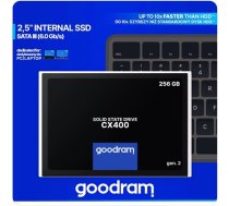 Goodram CX400 Gen2 256GB SSDPR-CX400-256-G2