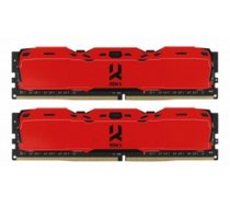 Goodram IRDM X 16GB Red IR-XR3200D464L16SA/16GDC