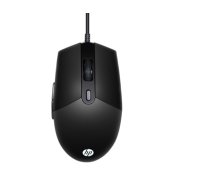 HP M260 Wired Gaming Mouse 6400DPI M260BK