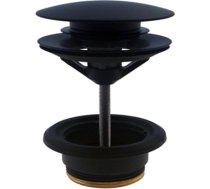Izlietnes izplūde 1 1/4'' melns Herz 880498