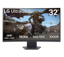 LG 32GS60QC-B.AEUQ 32inch QHD VA 180Hz 32GS60QC-B.AEUQ