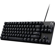 LOGI G413 TKL SE - BLACK - CENTRAL (FR) 920-010444