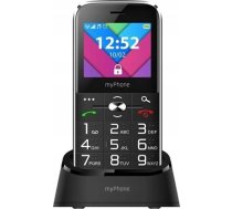 myPhone Halo C | Black | 2.2 " | TFT | 32 MB | 32 MB | Dual SIM | Main camera resolution 0.3 MP | 1900 mAh TEL000546