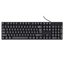RoGer K1800 Wired Office Keyboard USB K1800-BK