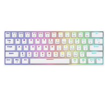 Savio WHITEOUT X2 Mechanical keyboard WHITEOUTX2BROWN