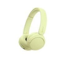 SONY WH-CH520 Headphones mic Yellow WHCH520Y.CE7