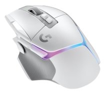 Datorpele Logitech G502 X Plus White 910-006171