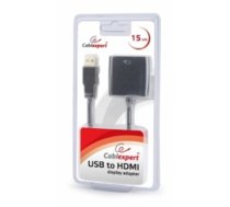 Gembird Adapter USB to HDMI - Black A-USB3-HDMI-02