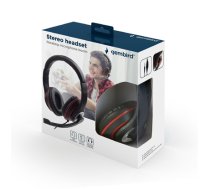 Gembird MHS-03-BKRD Black MHS-03-BKRD