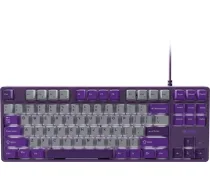 Klaviatūra Fury Kanabo K2 Violet/Grey NFU-2350