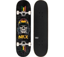 Skrituļdēlis NKX Rasta 80cm Skull 1065930