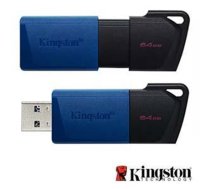 Atmiņa 64GB USB3.2 Exodia M Kingston KNG32626