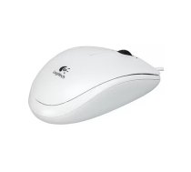 Pele datora B100 USB balta Logitech LGT04128