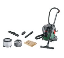 Bosch UniversalVac 15 Black, Green 15 L 1000 W 06033D1100