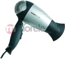 Suszarka Orava Orava HD-400/S cestovní fén, 1100 W, 2 úrovn výkonu, rovnomrná koncentrace tepla - 4542249 HD-400 srebrna