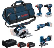ZESTAW COMBI 18V GSR+GDX+GKS+GOP+GST+GBA 0615A500BV