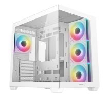 Deepcool CG530 4F WH | White | Mid Tower R-CG530-WHADA4-G-1