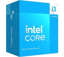 Procesors Intel Core i3-14100F BX8071514100F