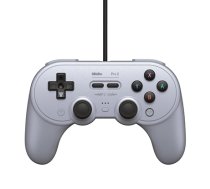 8BitDo Pro2 Wired Gamepad Grey Ed. 6922621501824