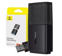 Karta sieciowa Baseus FastJoy 300Mbps czarna (B01317600111-03) B01317600111-03