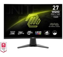 Monitors MSI MAG 27CQ6F 27 VA Curved MAG 27CQ6F