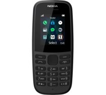NOKIA 105 2019 4MB DS BLACK OEM 6438409035615