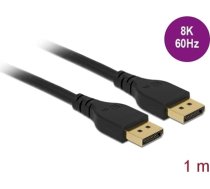 Kabelis DisplayPort 8K60Hz, 1m, Delock 85909