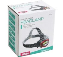 LED galvas lukturis 3W, 180LM, Omega OHL01