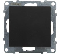 Legrand SUNO Przycisk pojedynczy czarny 6A 250V zaciski automatyczne 721409 721409