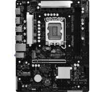 Mainboard|ASROCK|Intel H810|LGA 1851 (Socket V1)|micro ATX|RAM DDR5-SDRAM|2xSlots|1xNumber of M.2 (M) slots|H810M-PGEN5 H810M-P GEN5
