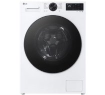 LG | Washing machine | F2X50S8TLB | Energy efficiency class A | Front loading | Washing capacity 8 kg | 1200 RPM | Depth 48 cm | Width 60 cm | Display | LED | Steam function | Direct drive | Wi-Fi | White F2X50S8TLB